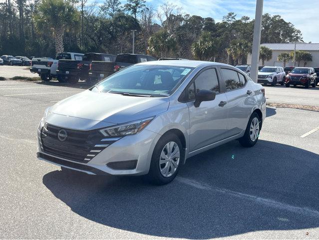 new 2025 Nissan Versa car, priced at $20,695