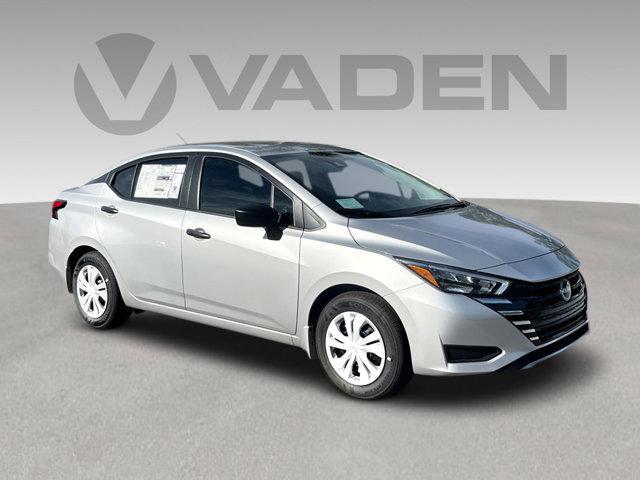 new 2025 Nissan Versa car, priced at $20,695