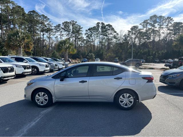 new 2025 Nissan Versa car, priced at $20,695