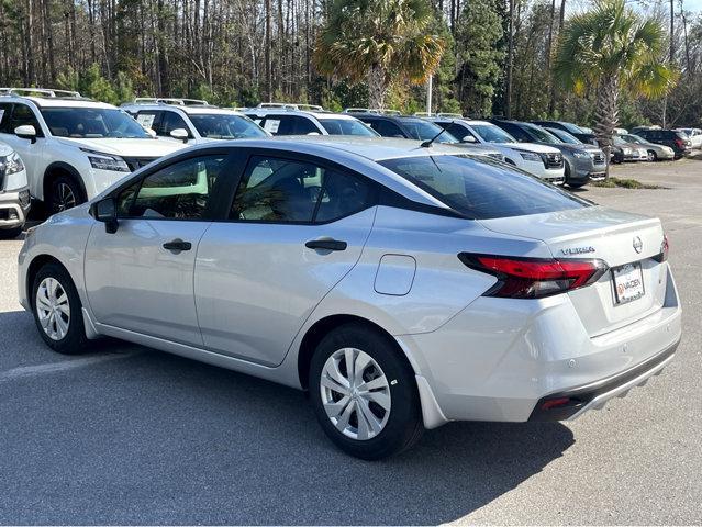 new 2025 Nissan Versa car, priced at $20,695