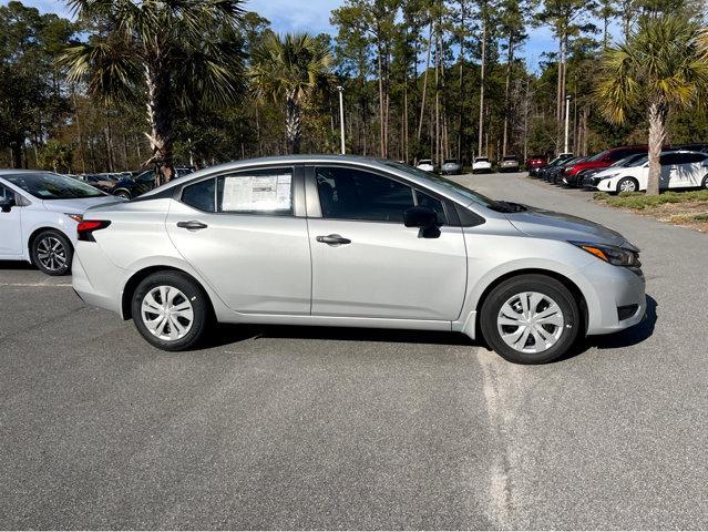 new 2025 Nissan Versa car, priced at $20,695