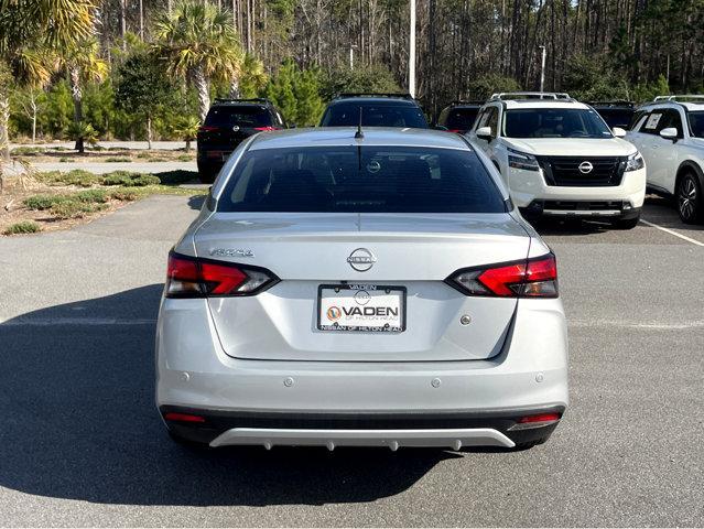 new 2025 Nissan Versa car, priced at $20,695