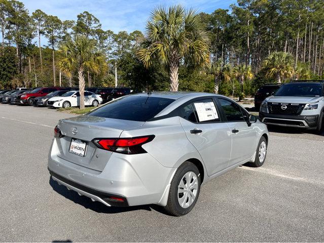 new 2025 Nissan Versa car, priced at $20,695