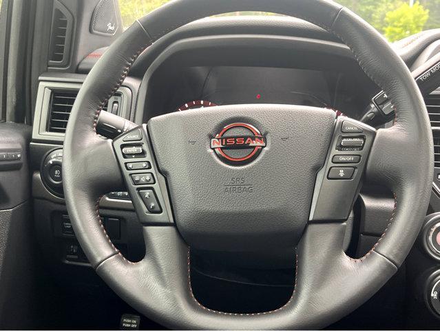 used 2024 Nissan Titan car, priced at $49,000