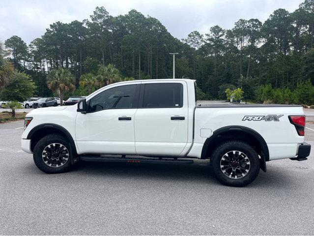 used 2024 Nissan Titan car, priced at $49,000