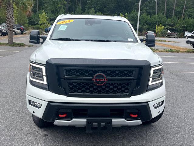 used 2024 Nissan Titan car, priced at $49,000