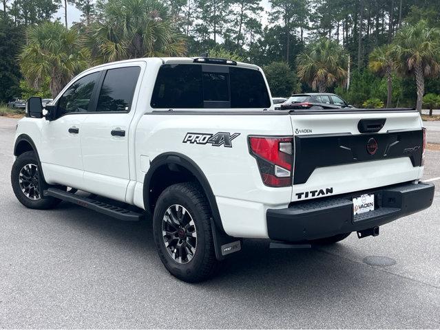 used 2024 Nissan Titan car, priced at $49,000