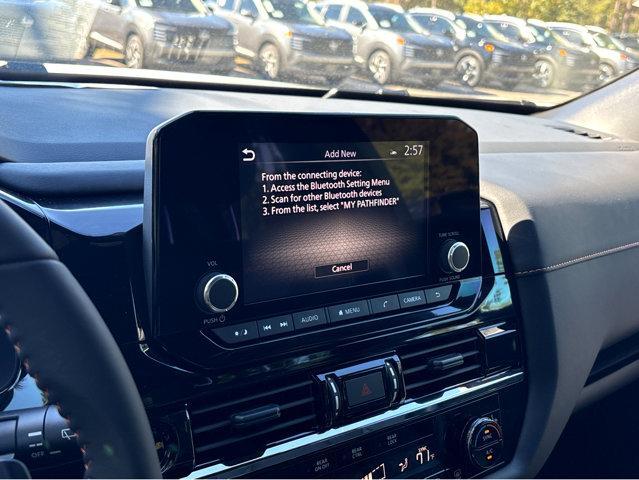 new 2025 Nissan Pathfinder car, priced at $42,620