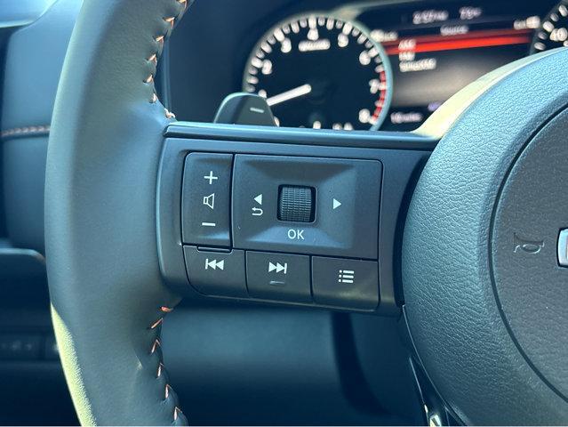 new 2025 Nissan Pathfinder car, priced at $42,620