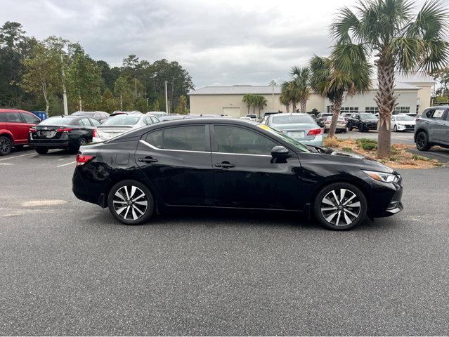 used 2022 Nissan Sentra car, priced at $18,000