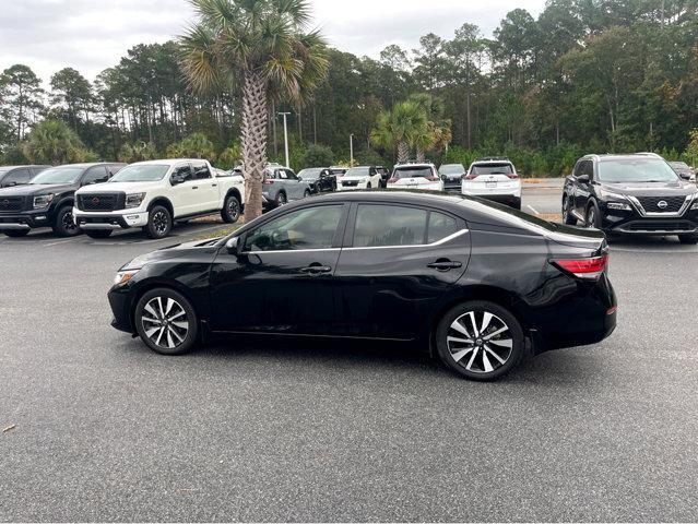 used 2022 Nissan Sentra car, priced at $18,000