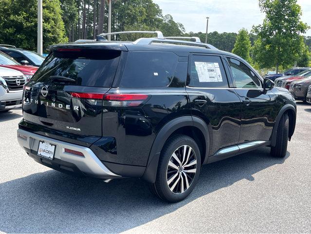 new 2024 Nissan Pathfinder car, priced at $43,750