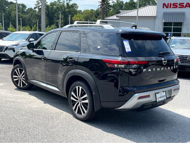 new 2024 Nissan Pathfinder car, priced at $46,000