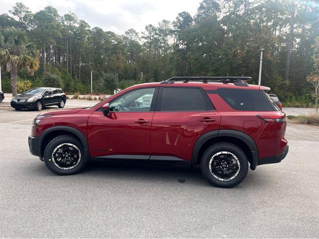 new 2025 Nissan Pathfinder car, priced at $44,000