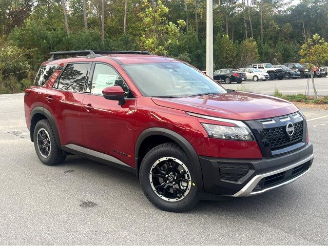 new 2025 Nissan Pathfinder car, priced at $44,000