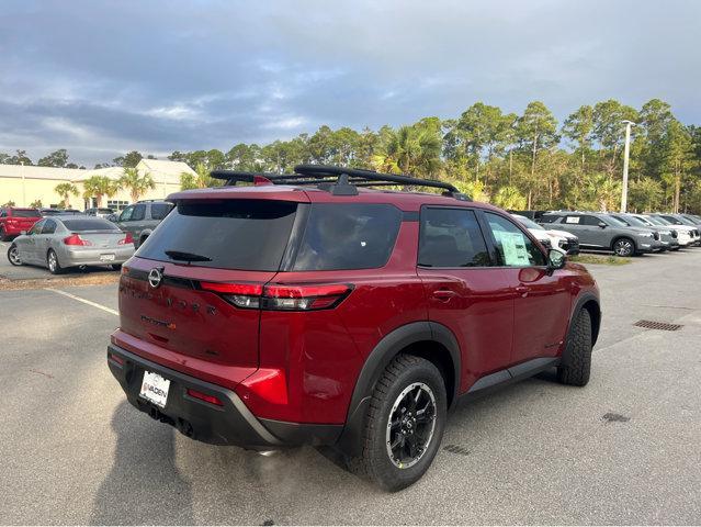 new 2025 Nissan Pathfinder car, priced at $44,000