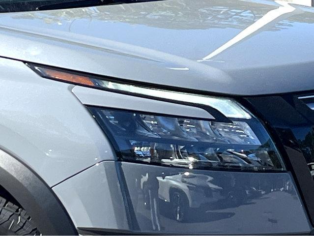 new 2025 Nissan Pathfinder car, priced at $42,620