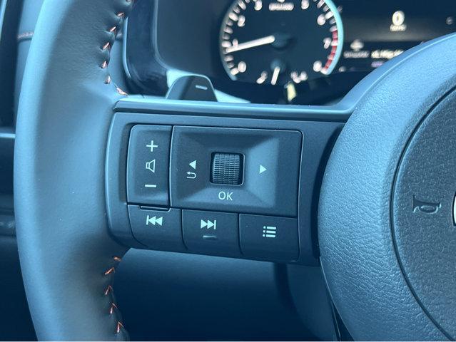 new 2025 Nissan Pathfinder car, priced at $42,620