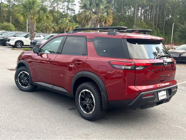 new 2025 Nissan Pathfinder car, priced at $43,500