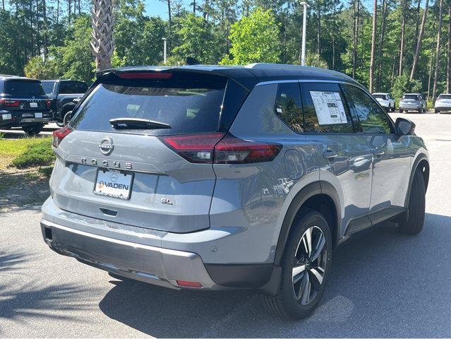 new 2024 Nissan Rogue car, priced at $36,000