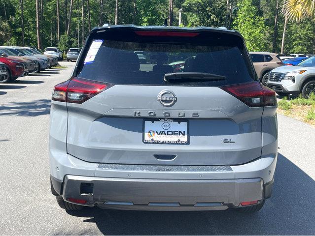 new 2024 Nissan Rogue car, priced at $36,000