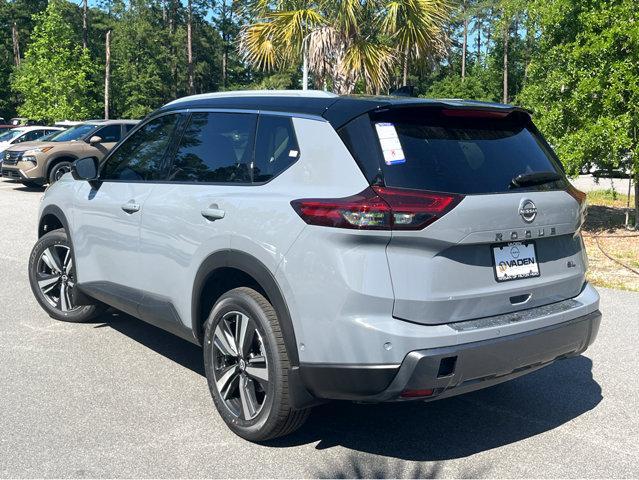 new 2024 Nissan Rogue car, priced at $40,120