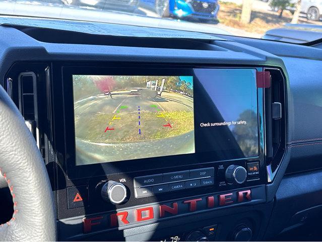 new 2026 Nissan Frontier car, priced at $43,120