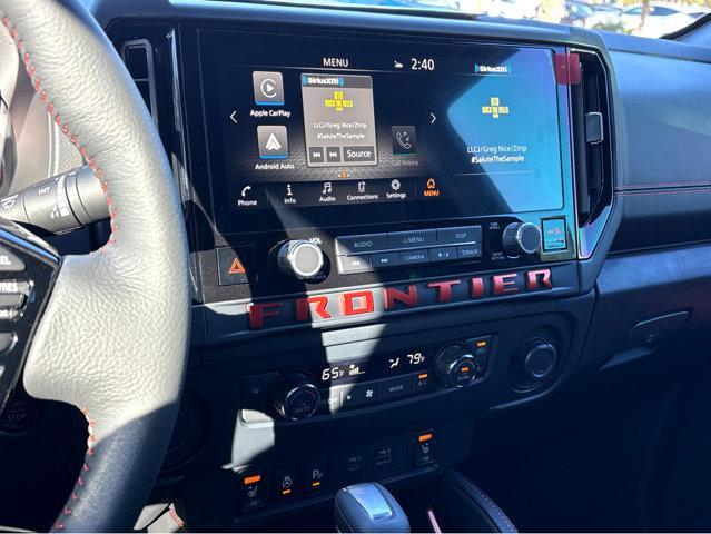 new 2026 Nissan Frontier car, priced at $43,120