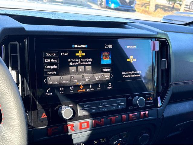 new 2026 Nissan Frontier car, priced at $43,120