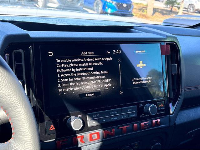 new 2026 Nissan Frontier car, priced at $43,120