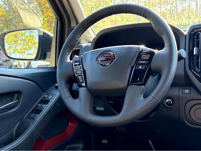 new 2026 Nissan Frontier car, priced at $43,120