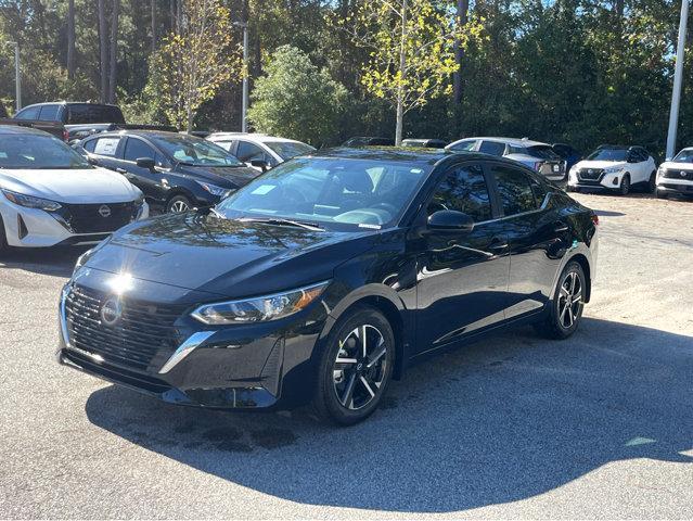 new 2025 Nissan Sentra car, priced at $23,850