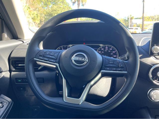 new 2025 Nissan Sentra car, priced at $23,850