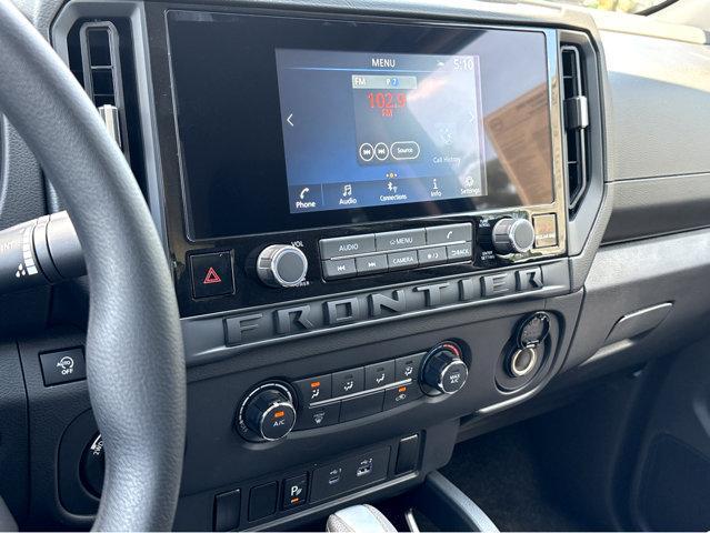 new 2025 Nissan Frontier car, priced at $34,440