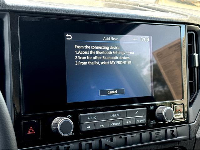 new 2025 Nissan Frontier car, priced at $34,440