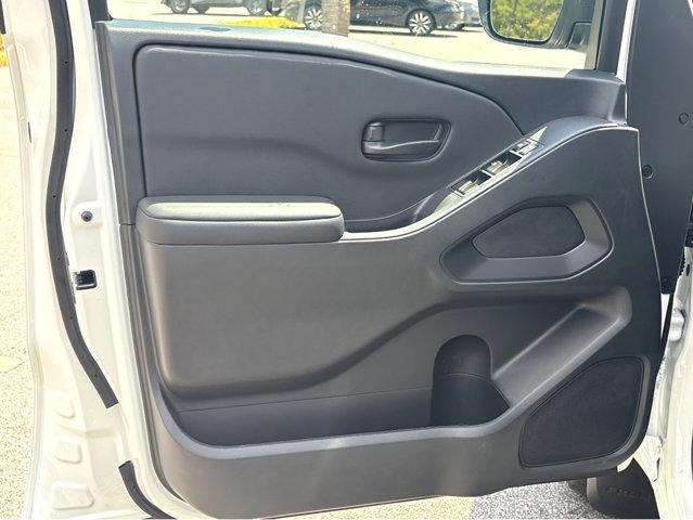 new 2025 Nissan Frontier car, priced at $34,440