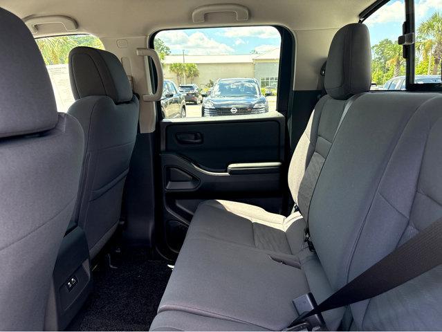 new 2025 Nissan Frontier car, priced at $34,440