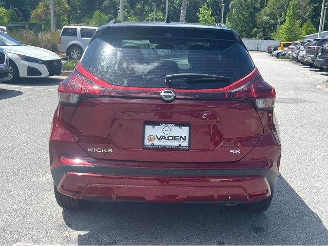 new 2024 Nissan Kicks car, priced at $25,500