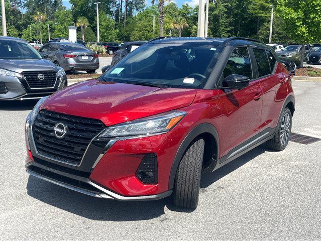 new 2024 Nissan Kicks car, priced at $25,500