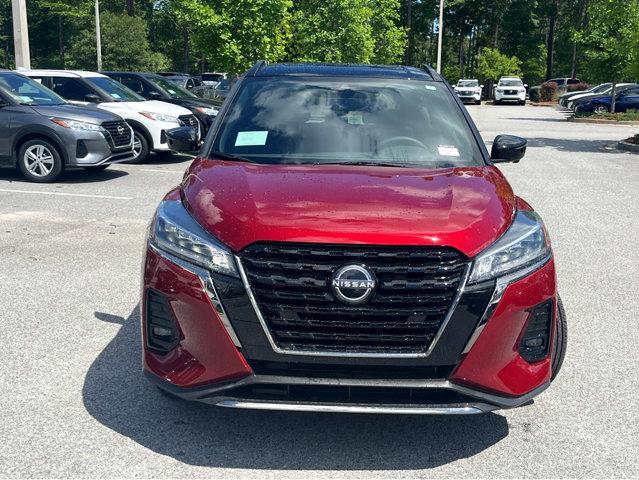 new 2024 Nissan Kicks car, priced at $25,500