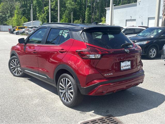 new 2024 Nissan Kicks car, priced at $25,500