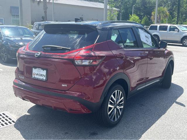 new 2024 Nissan Kicks car, priced at $25,500