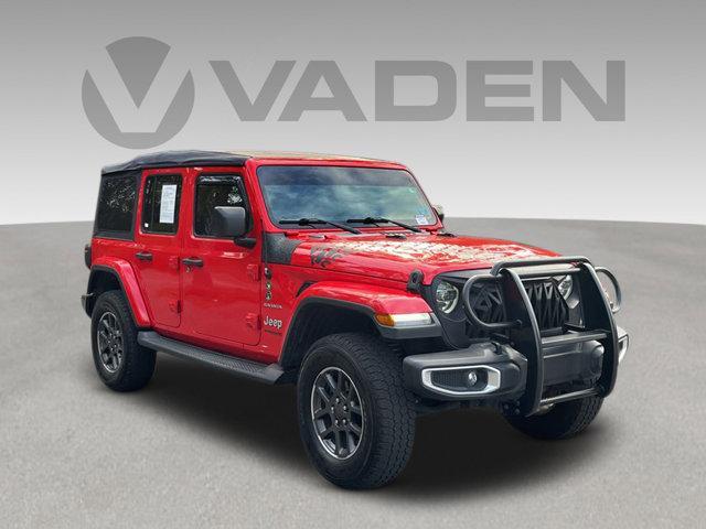 used 2018 Jeep Wrangler Unlimited car, priced at $29,197