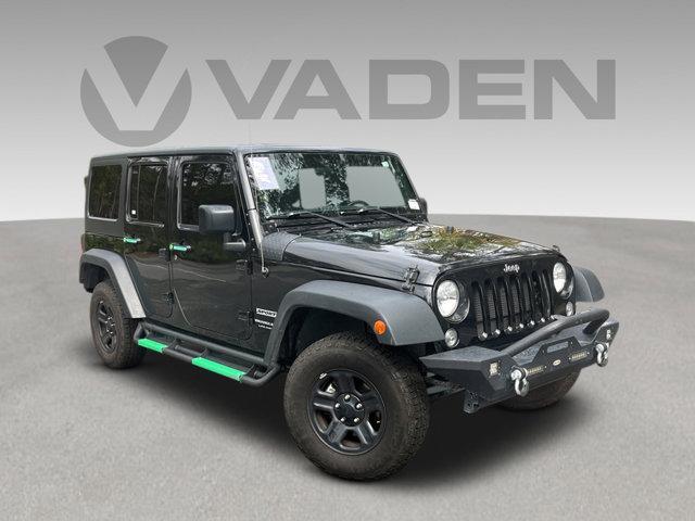 used 2018 Jeep Wrangler JK Unlimited car, priced at $25,577