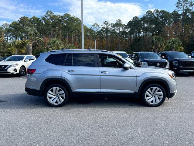 used 2021 Volkswagen Atlas car, priced at $26,583