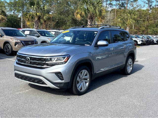 used 2021 Volkswagen Atlas car, priced at $26,583