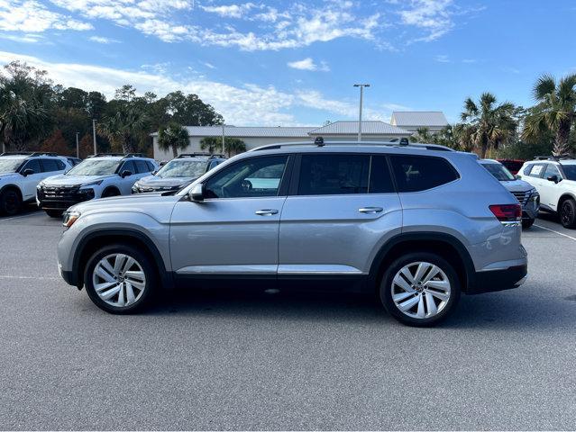 used 2021 Volkswagen Atlas car, priced at $26,583