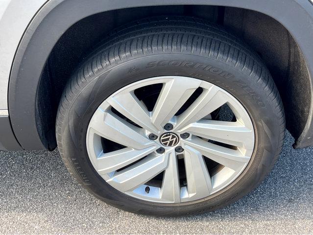 used 2021 Volkswagen Atlas car, priced at $26,583