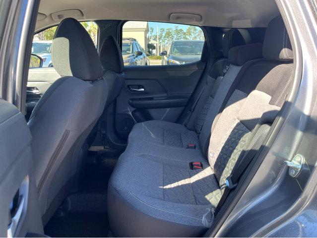 new 2025 Nissan Kicks car, priced at $25,595