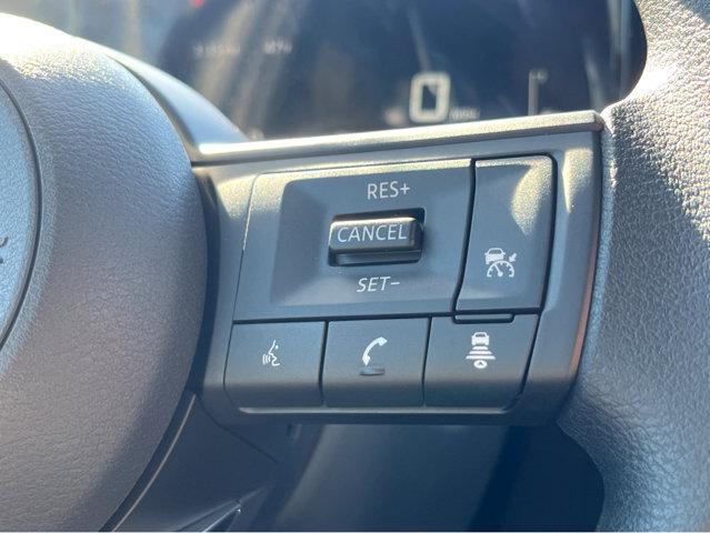 new 2025 Nissan Kicks car, priced at $25,595